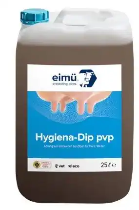 eimü Dippmittel Hygiena-Dip pvp - 25 L Garantierte Lieferung